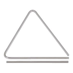 Triângulo Spanking de Aço 20 Cm - AC1203