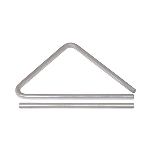 Triângulo Spanking de Alumínio 30 Cm - Ac1201