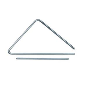 Triângulo Torelli Cromado TL 600 - 25 Cm