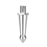 Tripod Male Screw 3/8" Stainless Steel Adapter Spikes for Camera Accessories