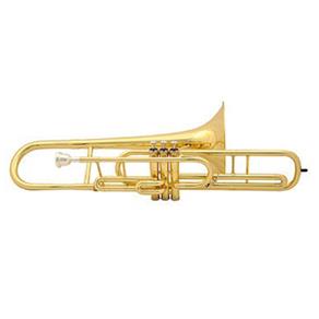 Trombone Curto em Dó (C) Prowinds - Laqueado - PW735-L
