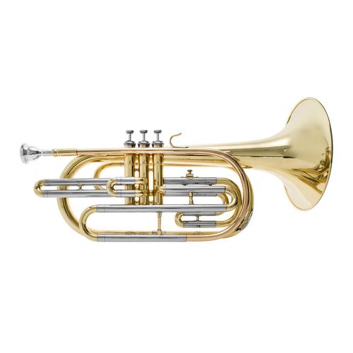 Trombone de Marcha Sib Prowinds Corpo Laqueado PW700-L