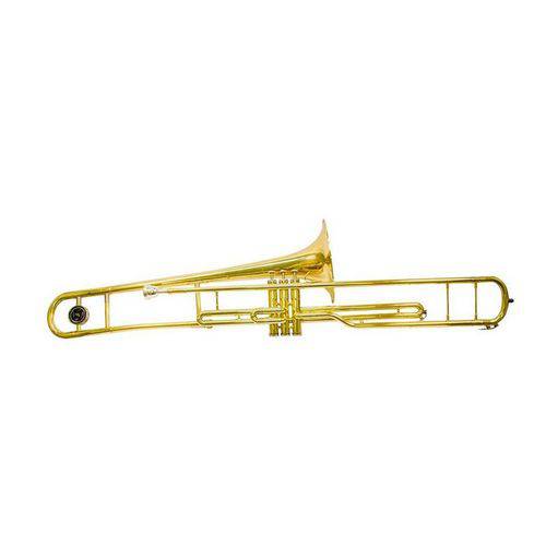 Trombone de Pisto Bb Benson Btbv-1l Laqueado C/ Case Luxo