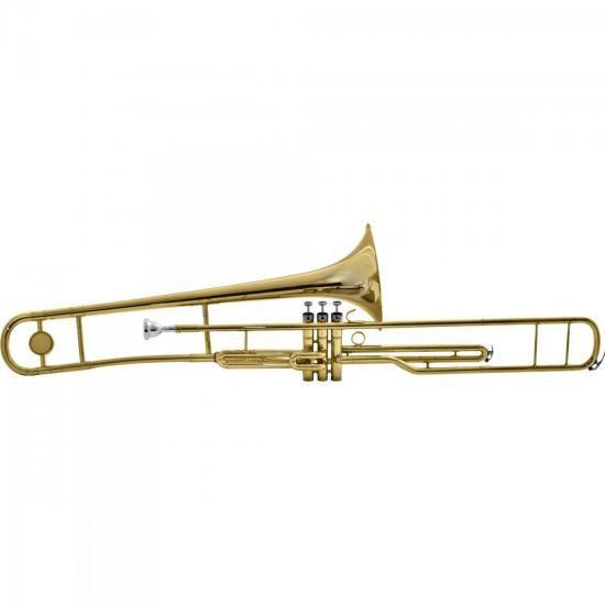 Trombone de Pisto Bb HSL-900L Laqueado HARMONICS - 236