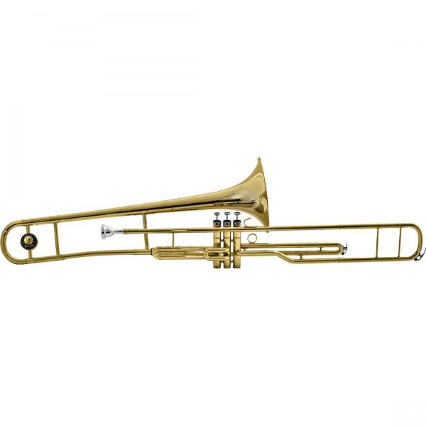 Trombone de Pisto Bb HSL-900L Laqueado - Harmonics - Harmonics