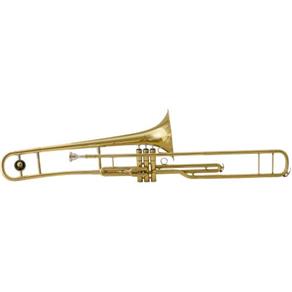 Trombone de Pisto Bb Hsl-900L Laqueado Harmonics