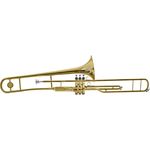 Trombone de Pisto Bb Hsl-900l Laqueado Harmonics
