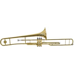 Trombone de Pisto Bb HSL-900L Laqueado Harmonics
