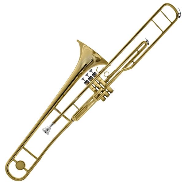 Trombone de Pisto Bb Laqueado HSL-900L Harmonics