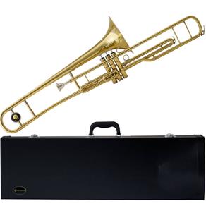 Trombone de Pisto C HCSL-910L Laqueado Harmonics com Estojo