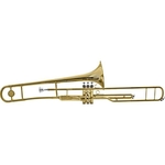 Trombone De Pisto Harmonics Do Hcsl-910l Laqueado