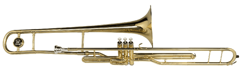Trombone de Pisto Michael Wtpm35N – Laqueado - Afinação Bb (Si Bemol)