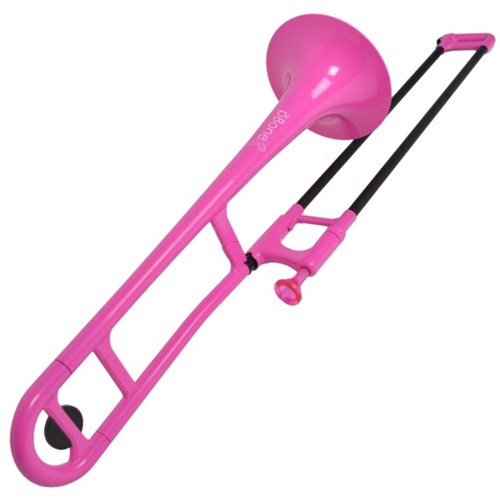 Trombone de Plástico Pbone Pink Rosa