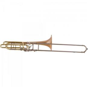 Trombone de Vara Baixo Bb/F/Eb/D Hsl-830L Laqueado - Harmonics