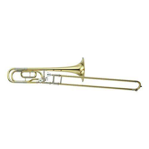 Trombone de Vara em Bb/F (Sí Bemol/Fá) Ysl620 Dourado Yamaha