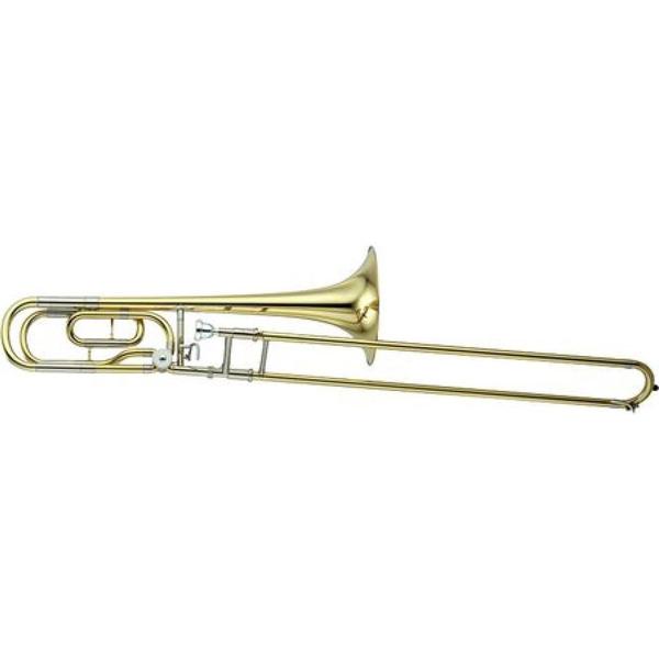 Trombone de Vara em Bb/F (Sí Bemol/Fá) - YSL620 - YAMAHA (Dourado)