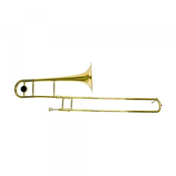Trombone de Vara Tenor Bb Benson BTBT-1L Laqueado com Case Luxo