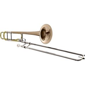Trombone de Vara Tenor Bb/F HSL-802L Laqueado Harmonics