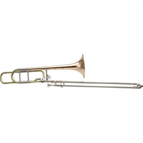 Trombone de Vara Tenor Bb/F Hsl-802l Laqueado Harmonics