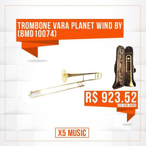 Trombone Vara Planet Wind By (Bmd10074)