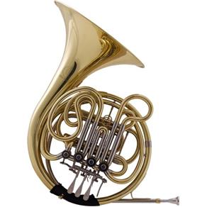 Trompa em F/bb Hfh-600l Laqueado Harmonics