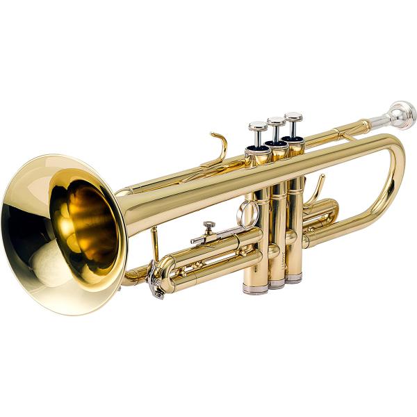 Trompete Bb HTR-300L Laqueado HARMONICS