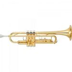 Trompete Bb Ytr-3335 Laqueado Yamaha