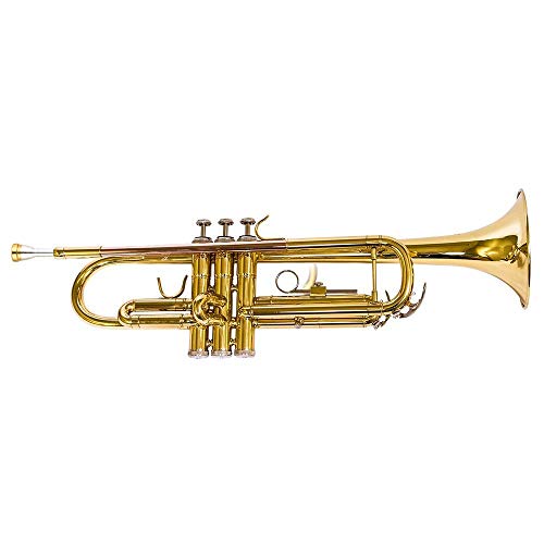 Trompete Benson Bb Btp-1l Laqueado com Case Luxo