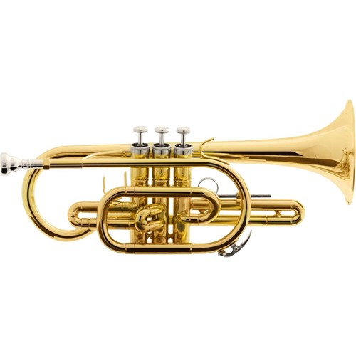 Trompete Cornet Bb (Sí Bemol) - Hcr-900L - Harmonics (Laqueado)