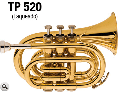 Trompete Eagle Tp 520(Pocket)