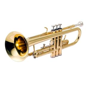 Trompete em Bb Harmonics HTR-300L Laqueado Acompanha Case