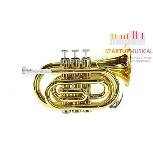 Trompete Pocket Bb – Jtr002