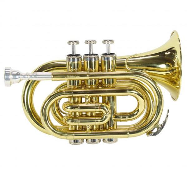 Trompete Pocket Jahnke JTR002 Laqueado Si Bemol