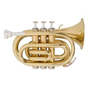 Trompete Pocket Michael Wpkm35n Bb ? Laqueado