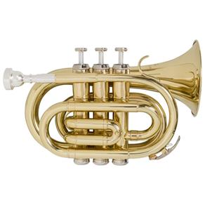 Trompete Pocket Wpkm35N - Laqueado - Michael