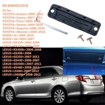 Tronco Liftgate chave de liberação Botão trava da tampa de borracha de substituição para Toyota Lexus OE: 84840-21010 + Kit