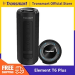 Tronsmart Element T6 Plus 40 W TWS Bluetooth 5.0 Speaker Baixo Estéreo À Prova D' Água