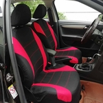 TS ¿Heavy Discount¿4pcs / set assento de carro capa protetora assento confortável Seat Covers Dustproof Headrest da frente