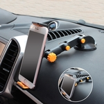 TS ¿Heavy Discount¿2 em 1 Car Phone Holder Car Windshield Mount Mobile Phone stand titular