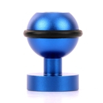 Liga de alumínio Suporte de Flash Mergulho Sapata Luz de preenchimento Braço Bola de cabeça para GoPro Câmara SLR
