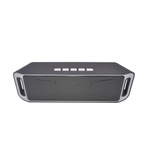 Sem fio Bluetooth Speaker Coluna Stereo Subwoofer alto-falantes USB Built-in Mic Graves MP3 Player Sound Box
