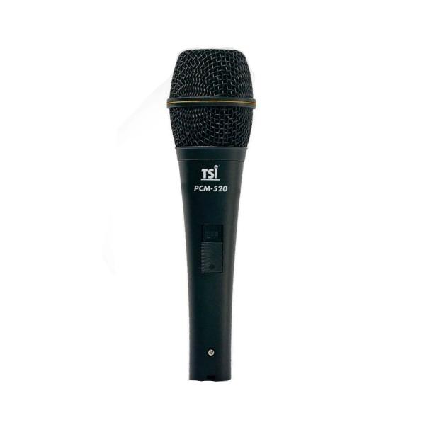 Microfone Condensador Uni-direcional com Fio PCM-520 - TSI