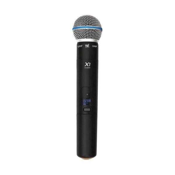TSI - Microfone Sem Fio UHF USB X1