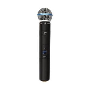 TSI X-1 Microfone Sem Fio UHF 50 Canais USB