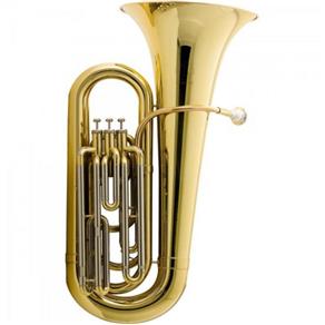 Tuba Bb 3/4 3 Pistos Hbb-L332L Laqueada Harmonics