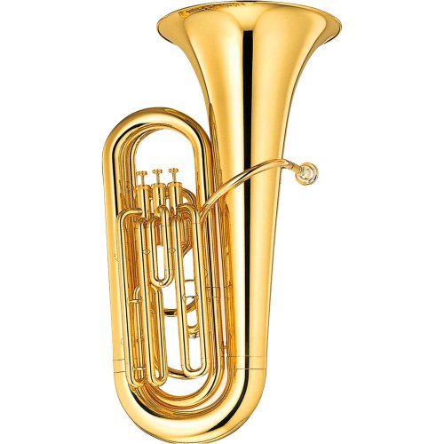 Tuba Bb (si Bemol) Ybb-105 Laqueada Yamaha - Yamaha