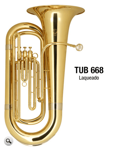 Tuba/bombardão Eagle Tub 668