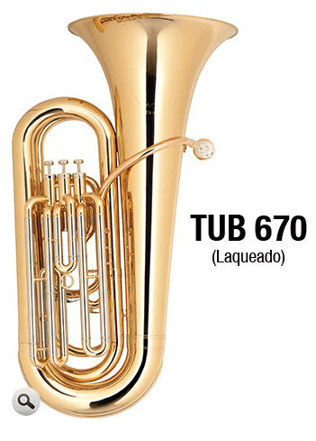 Tuba/bombardão Eagle Tub 670
