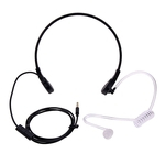 Tubo Mic Headphones Covert Acústico garganta