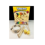 Turbo Kit Musicalização Infantil 04 Itens Br-4b